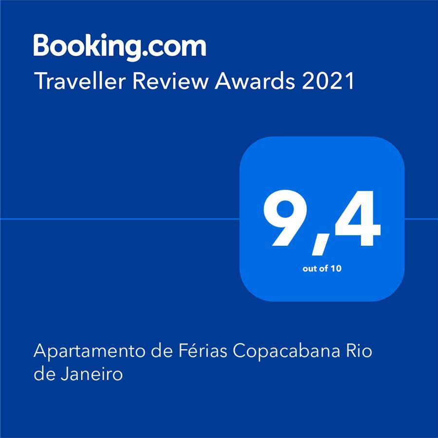 Apartamento De Ferias Copacabana 리오데자네이루 외부 사진