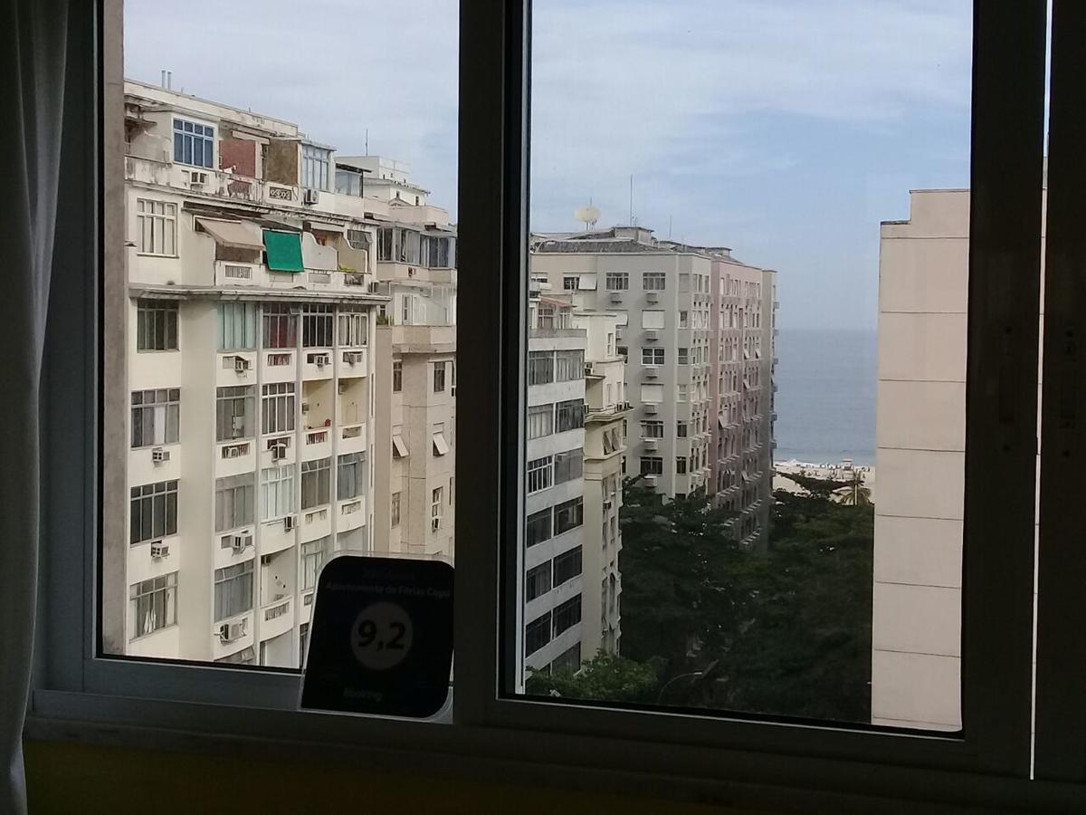Apartamento De Ferias Copacabana 리오데자네이루 외부 사진