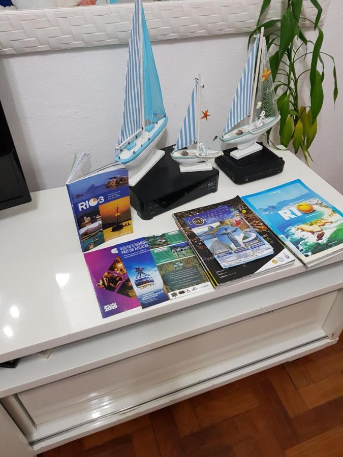 Apartamento De Ferias Copacabana 리오데자네이루 외부 사진
