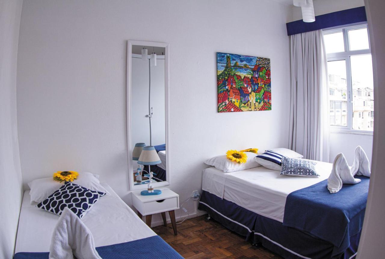 Apartamento De Ferias Copacabana 리오데자네이루 외부 사진