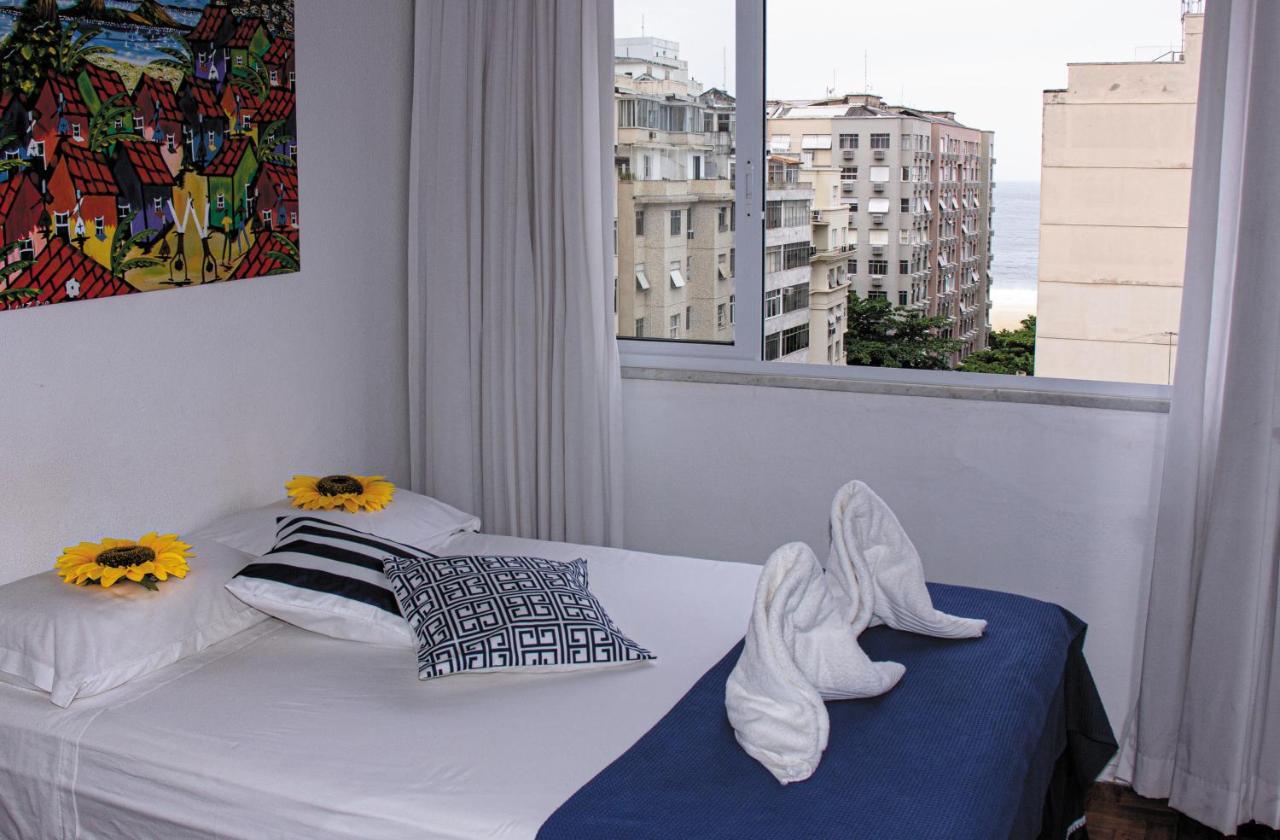 Apartamento De Ferias Copacabana 리오데자네이루 외부 사진