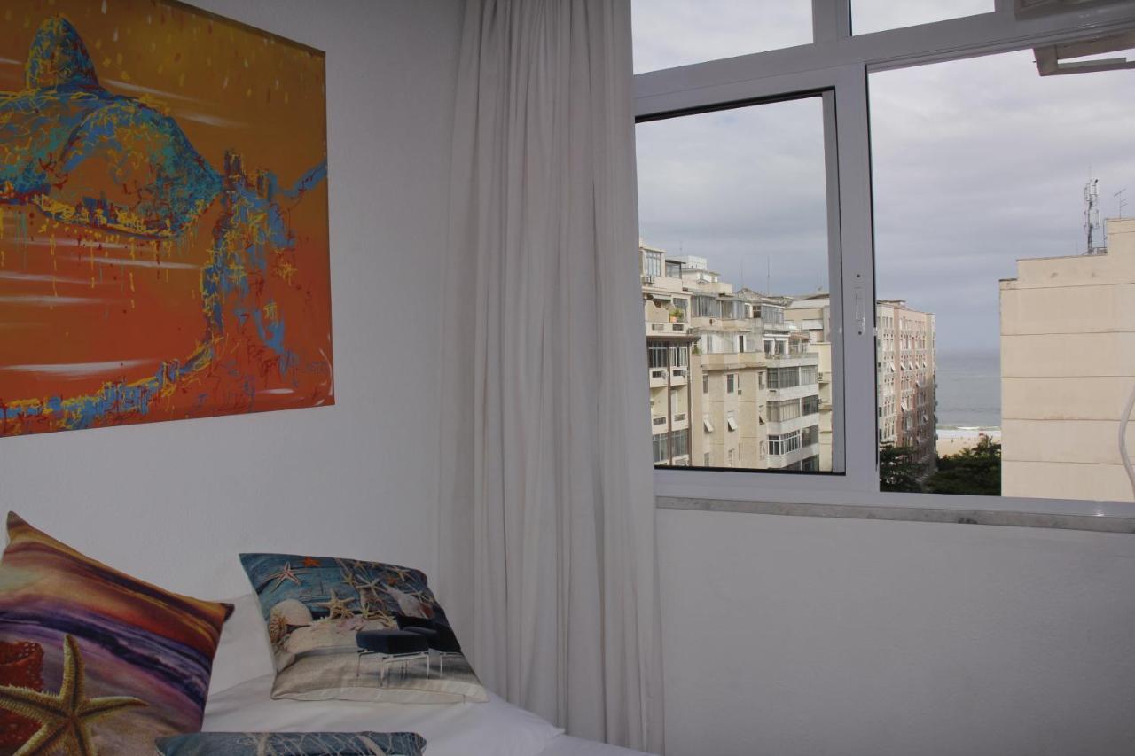 Apartamento De Ferias Copacabana 리오데자네이루 외부 사진