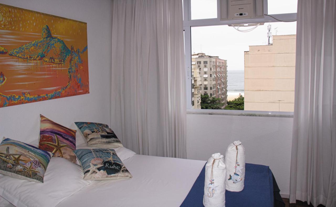 Apartamento De Ferias Copacabana 리오데자네이루 외부 사진